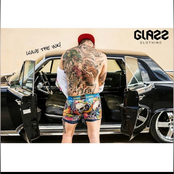 Bóxer Brief Glazz Clothing “Maorí” size S - Picture 5 of 6